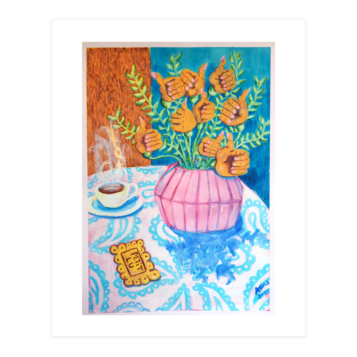 The snack (Print Only)