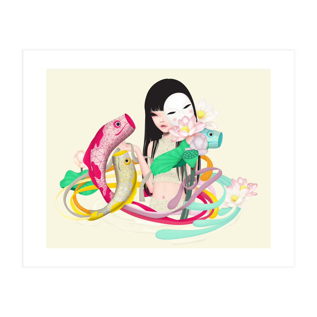 Koi Dance (Print Only)