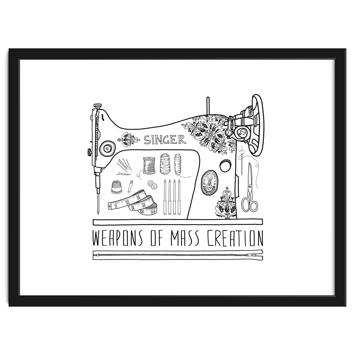 Weapons Of Mass Creation - Sewing