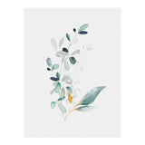 Modern Botanical Gold & Sage Study 01 (Print Only) thumbnail