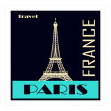 Travel Paris France Poster (Print Only) thumbnail