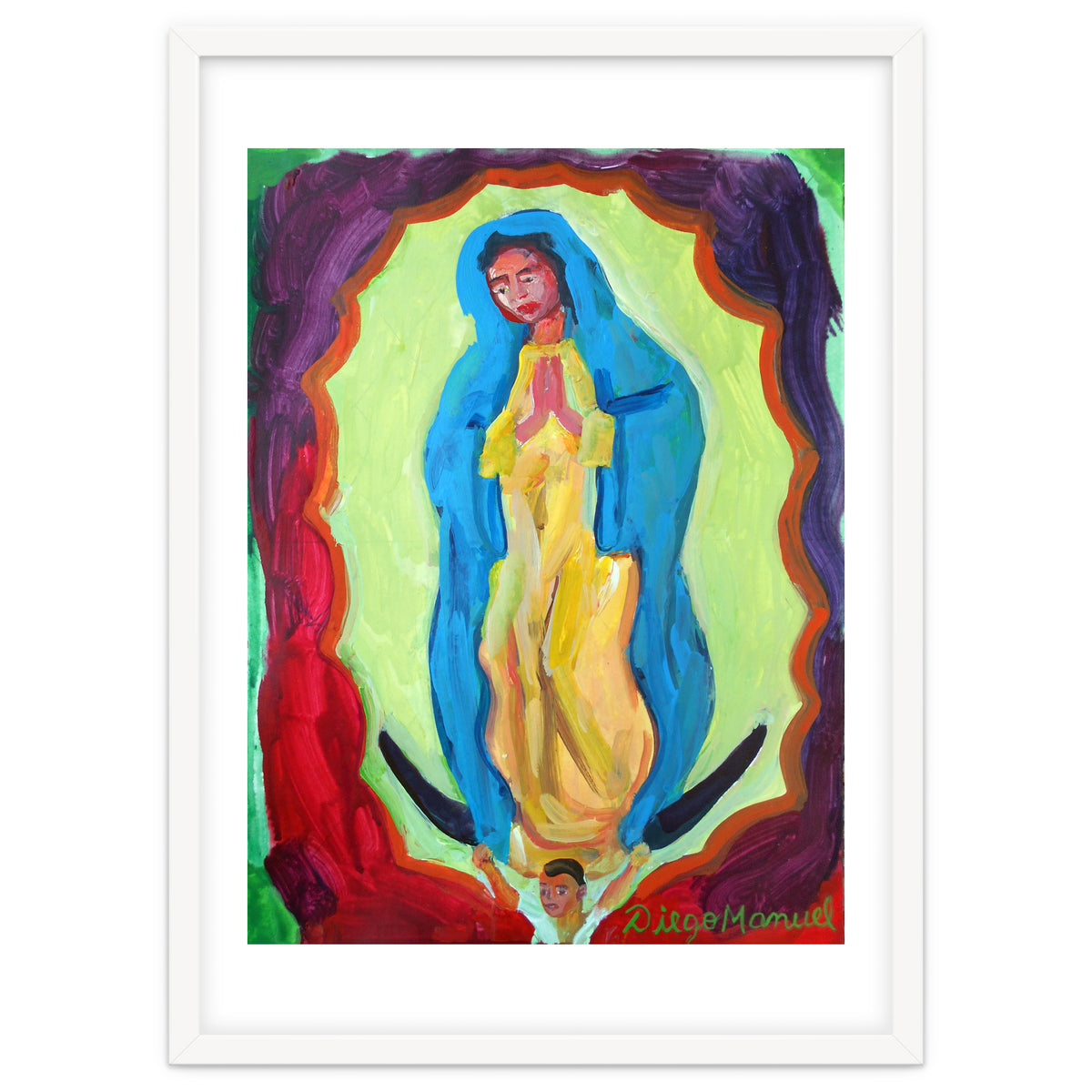 Virgen De Guadalupe 2