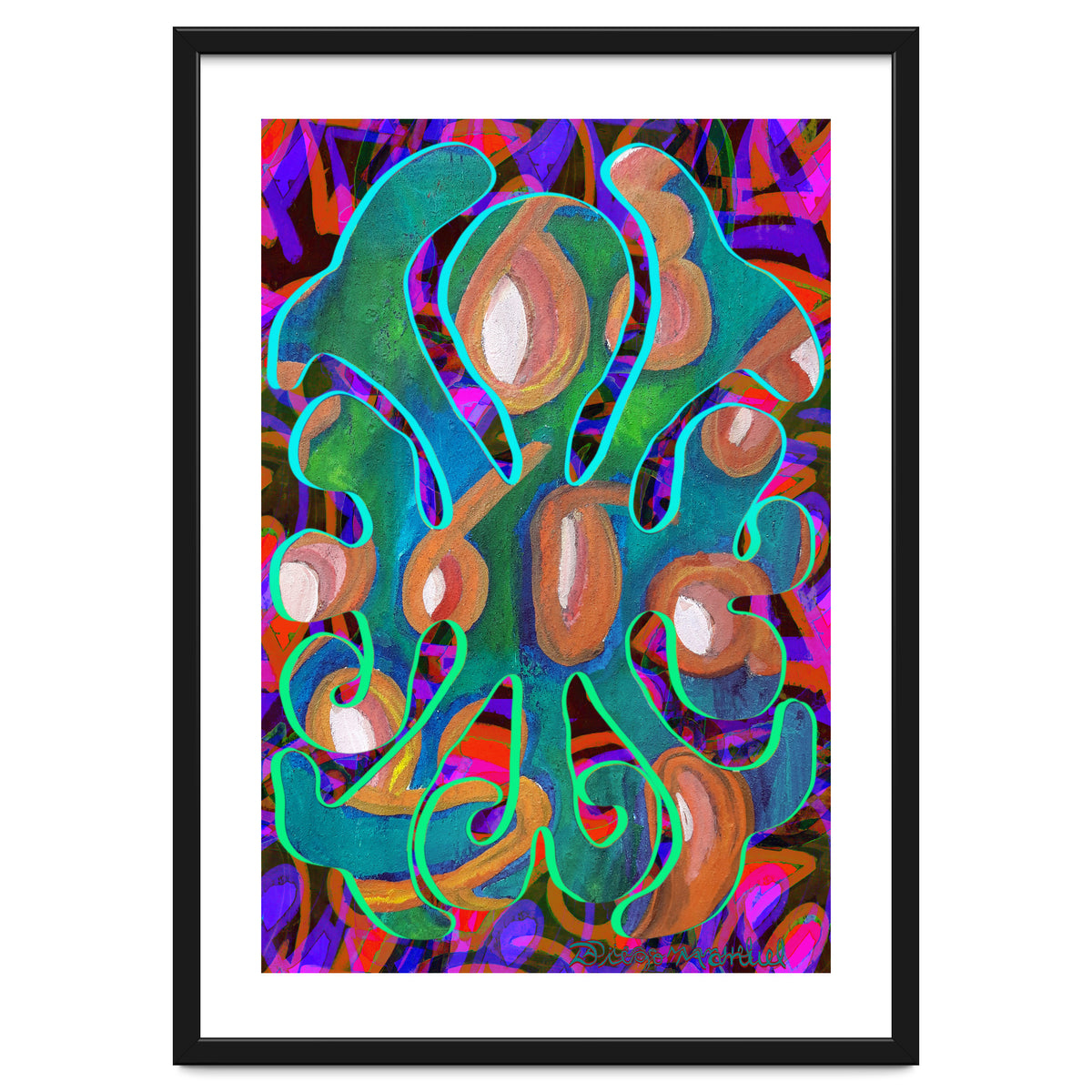 Pop Abstract 2023 Tapiz 54