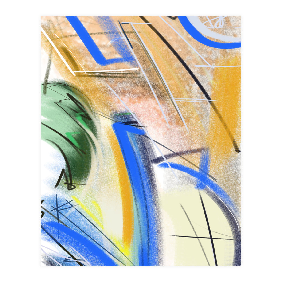 Cores E Vida (Print Only)