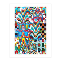 Pop Abstract 2023 Tapiz 75 (Print Only)