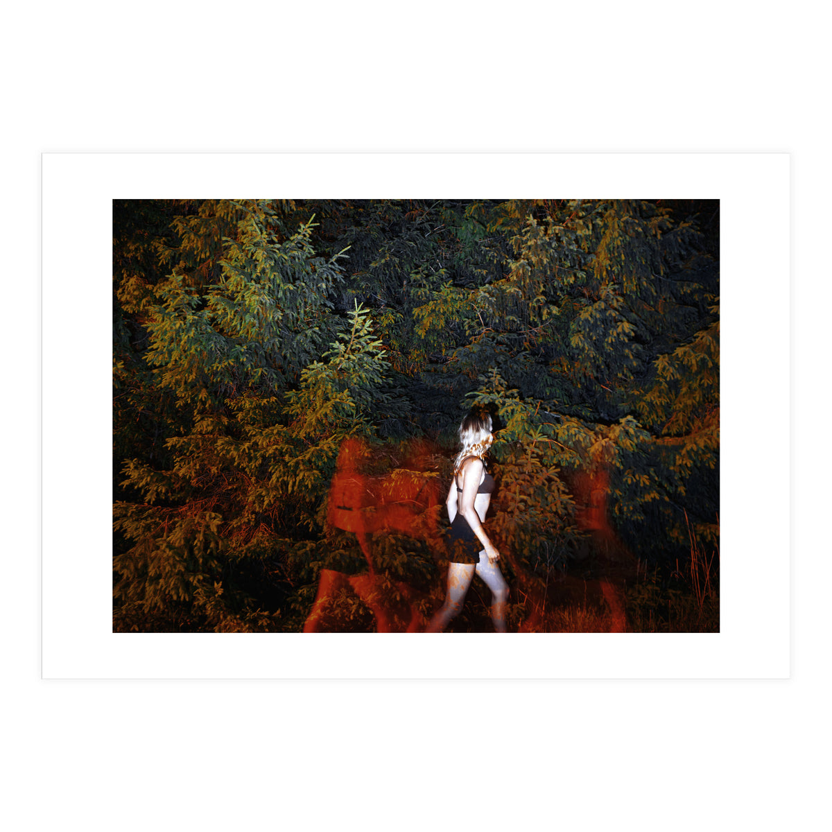 Red Shadows (Print Only)