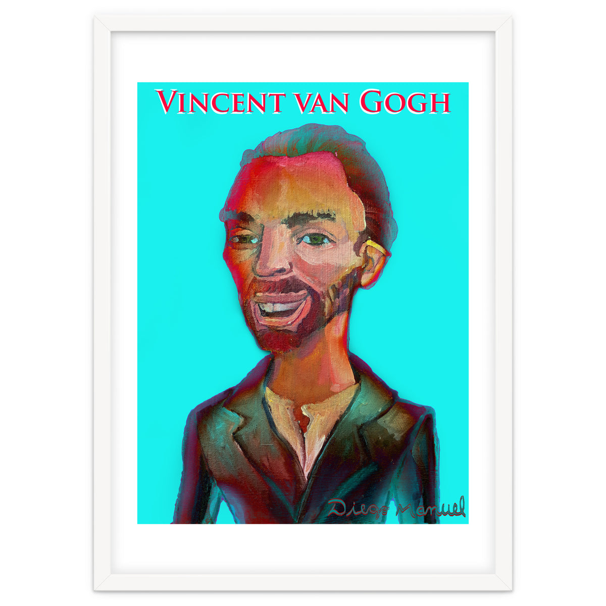 Van Gogh 2 Multicolor 1