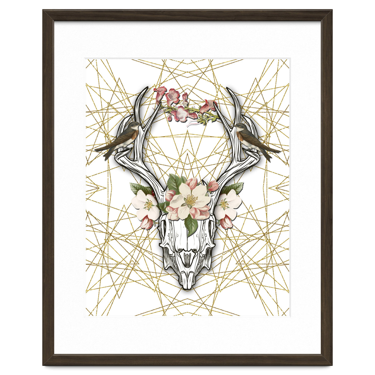 Boho Skull
