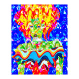 Pop Abstract girl (Print Only) thumbnail