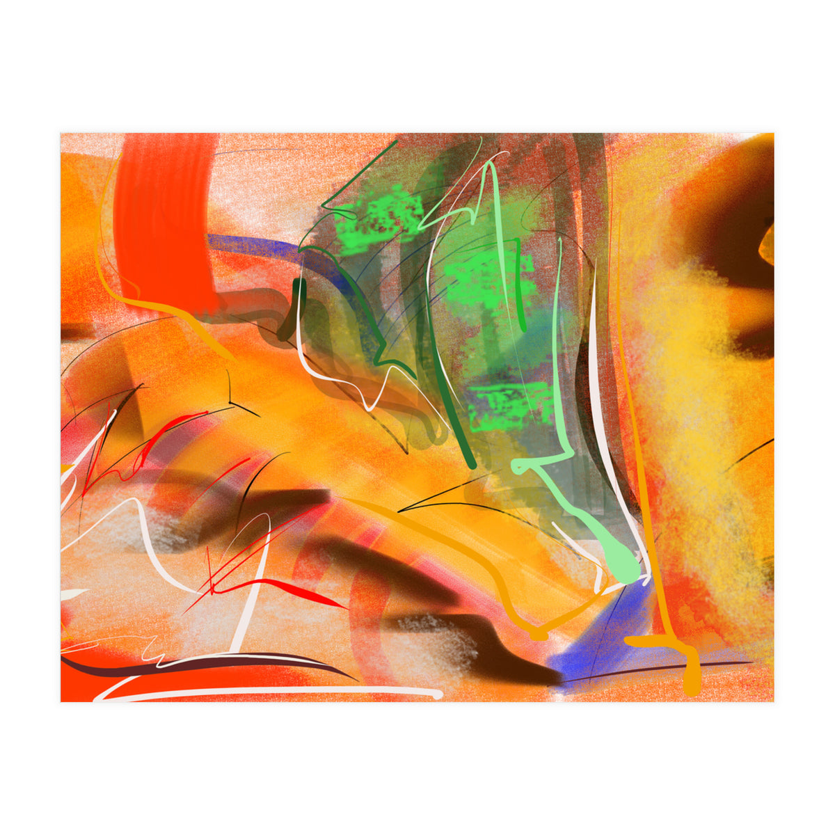 happy life 2 (Print Only)