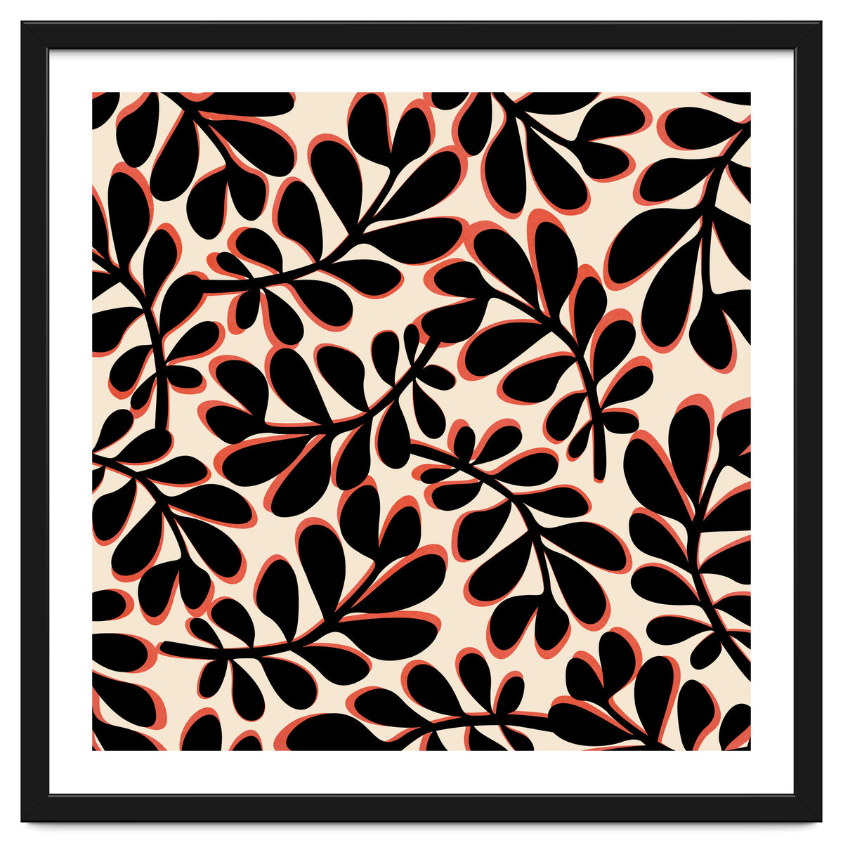 Mid Mod Playful Light Botanical