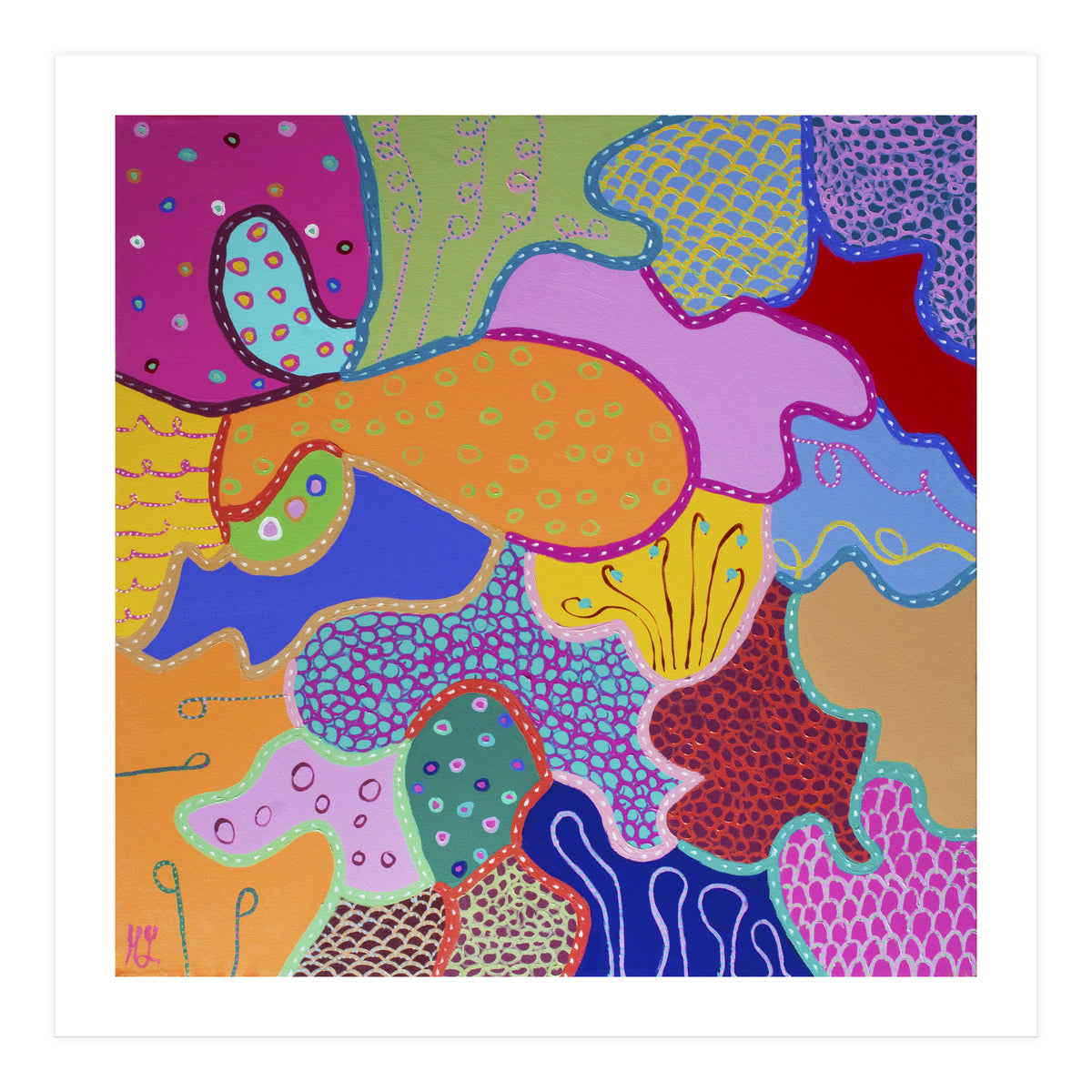 Colours Of Another World (Print Only)