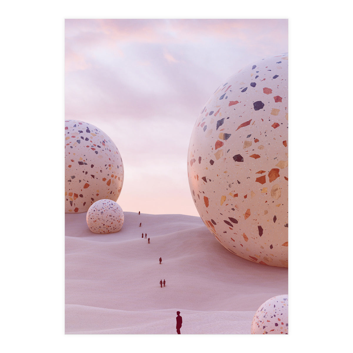 DUNE BALLS (Print Only)