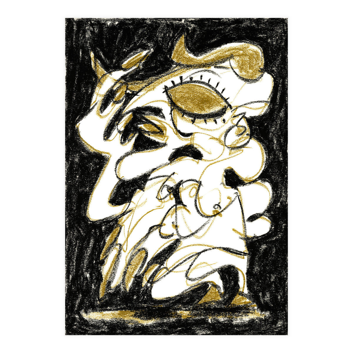 Deceiver - white background (Print Only)