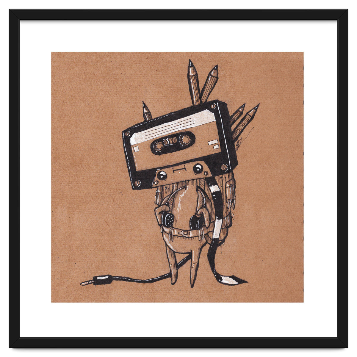 The Wandering Cassette