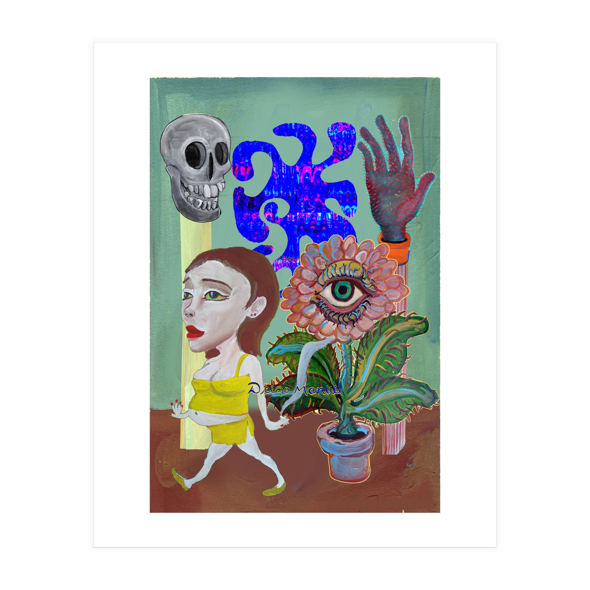 Graffiti Digital 2022 896 (Print Only)