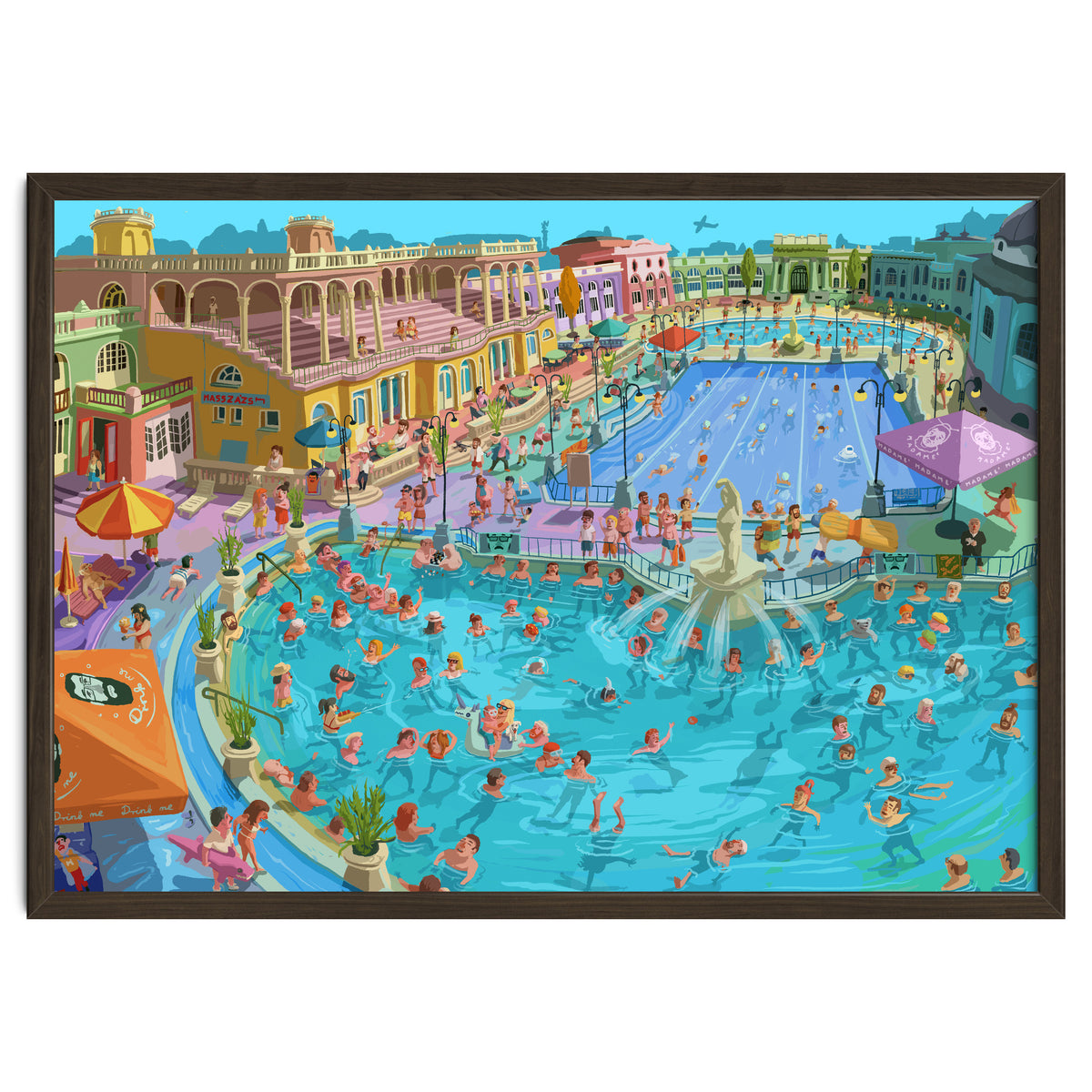 Szechenyi Thermal Spa, Budapest NC2