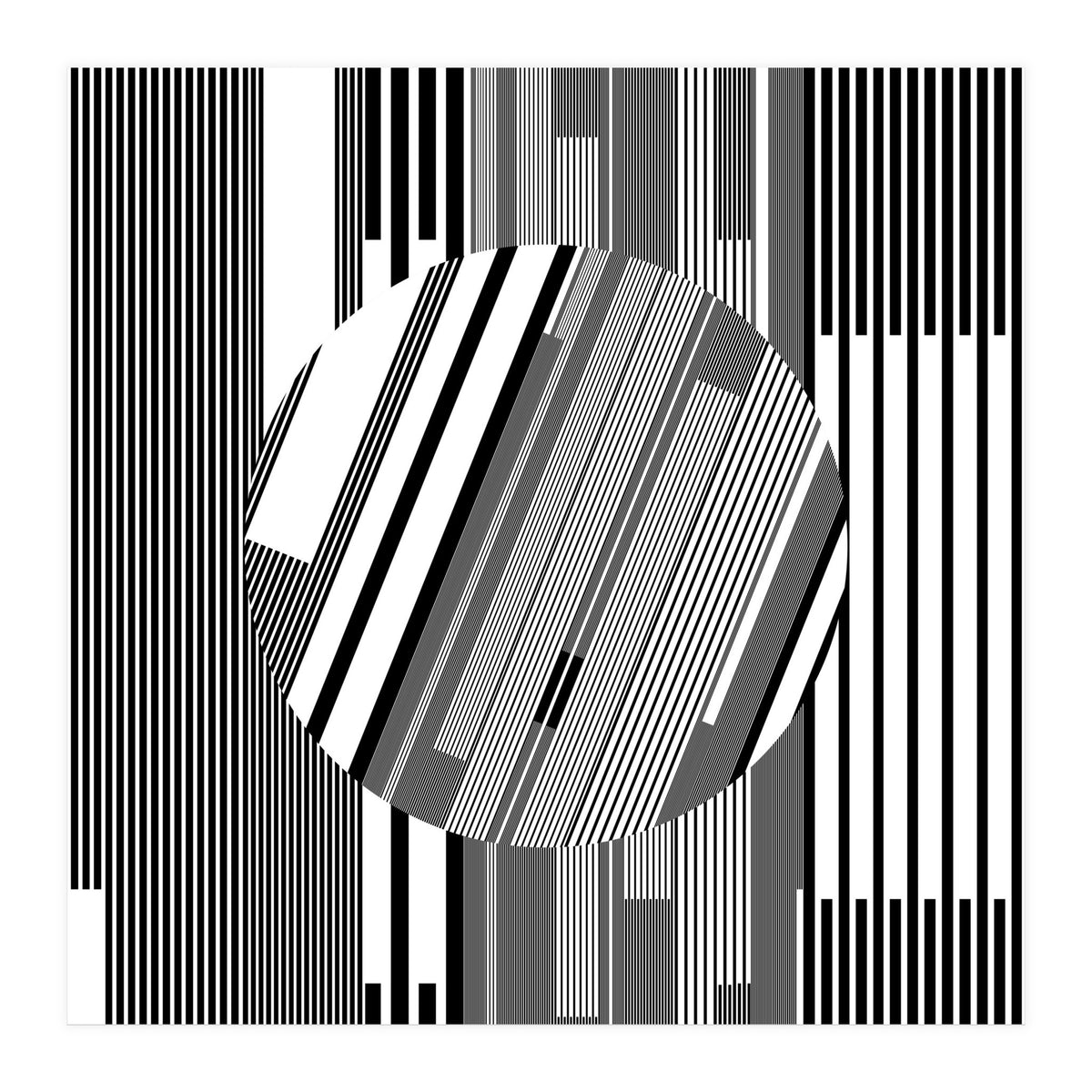 Glitch Global VII Part1 Serie Urban Nature (Print Only)