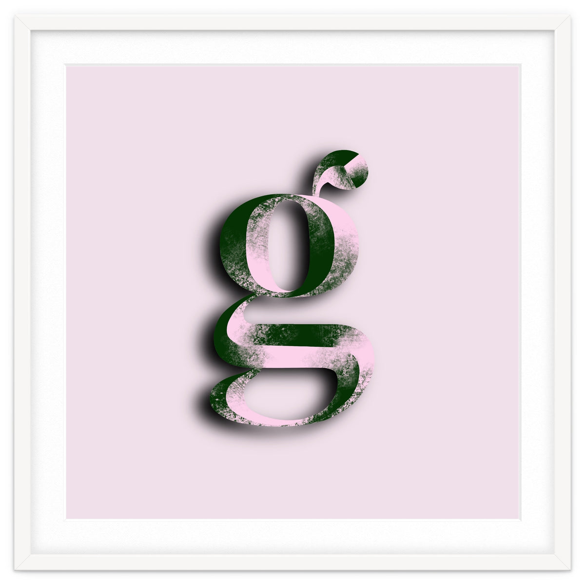 Pink & Green G