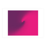 Abstract Purple & Blue  (Print Only) thumbnail