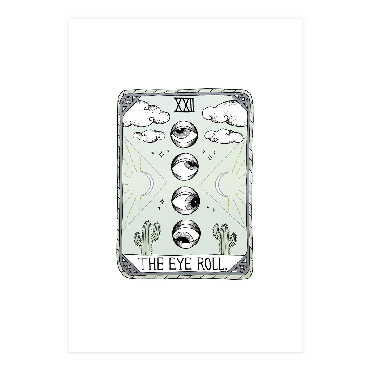 The Eye Roll (Print Only)