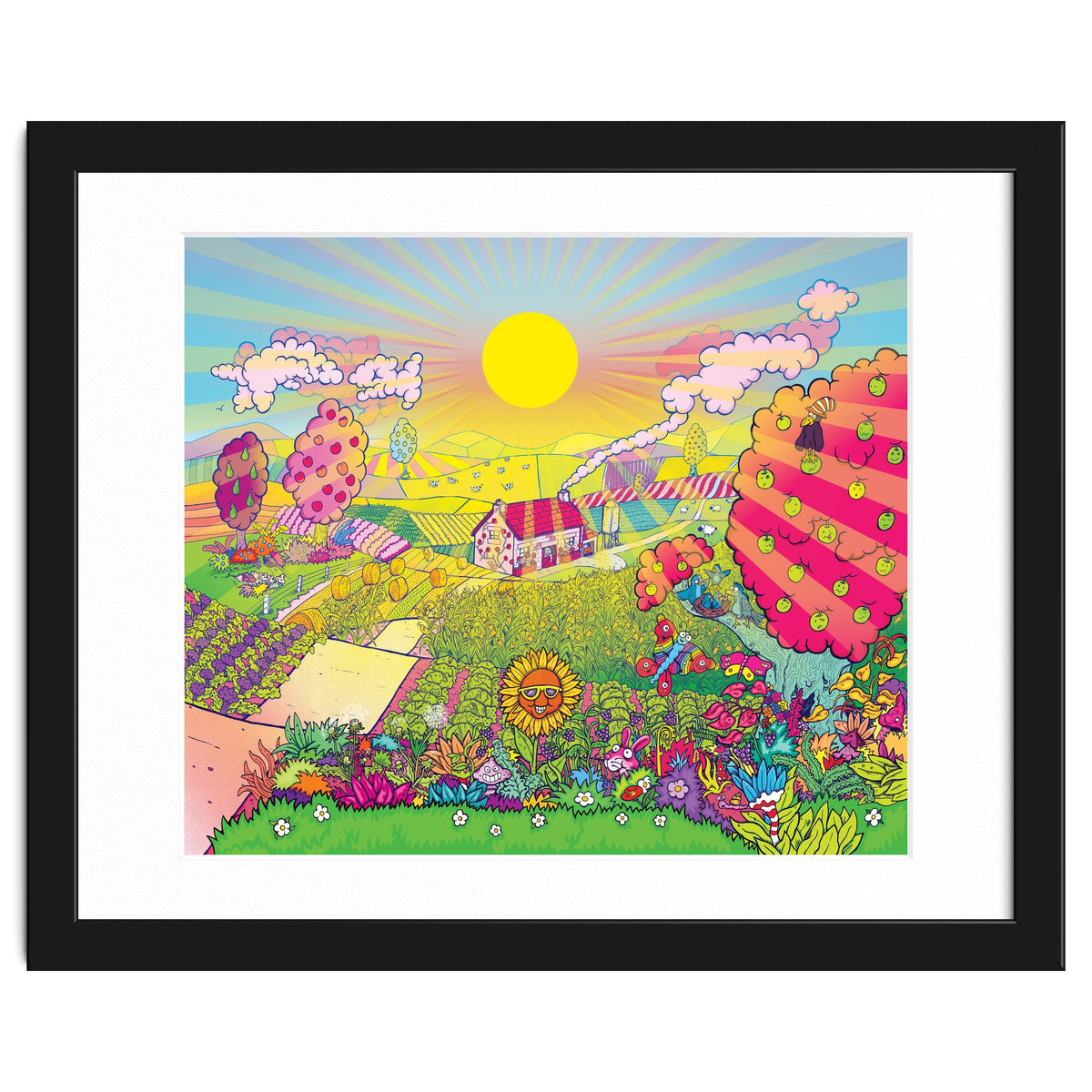 Reap A Harvest Barrel Aged Fruit Farmhouse Saison - Abbeydale x Siren Craft Brew