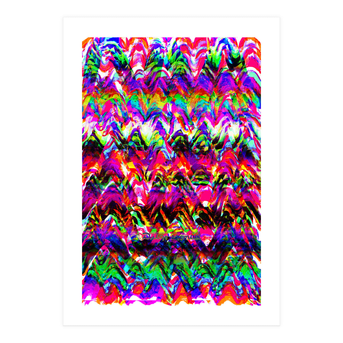 New Graffiti B 71 (Print Only)