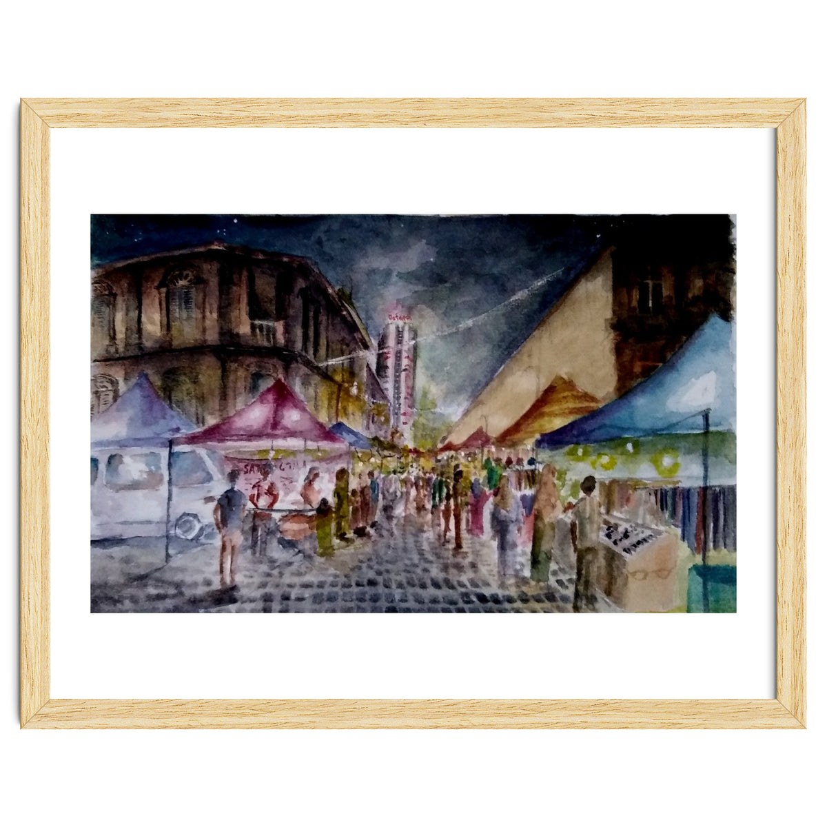 Night Culture On Malaysia