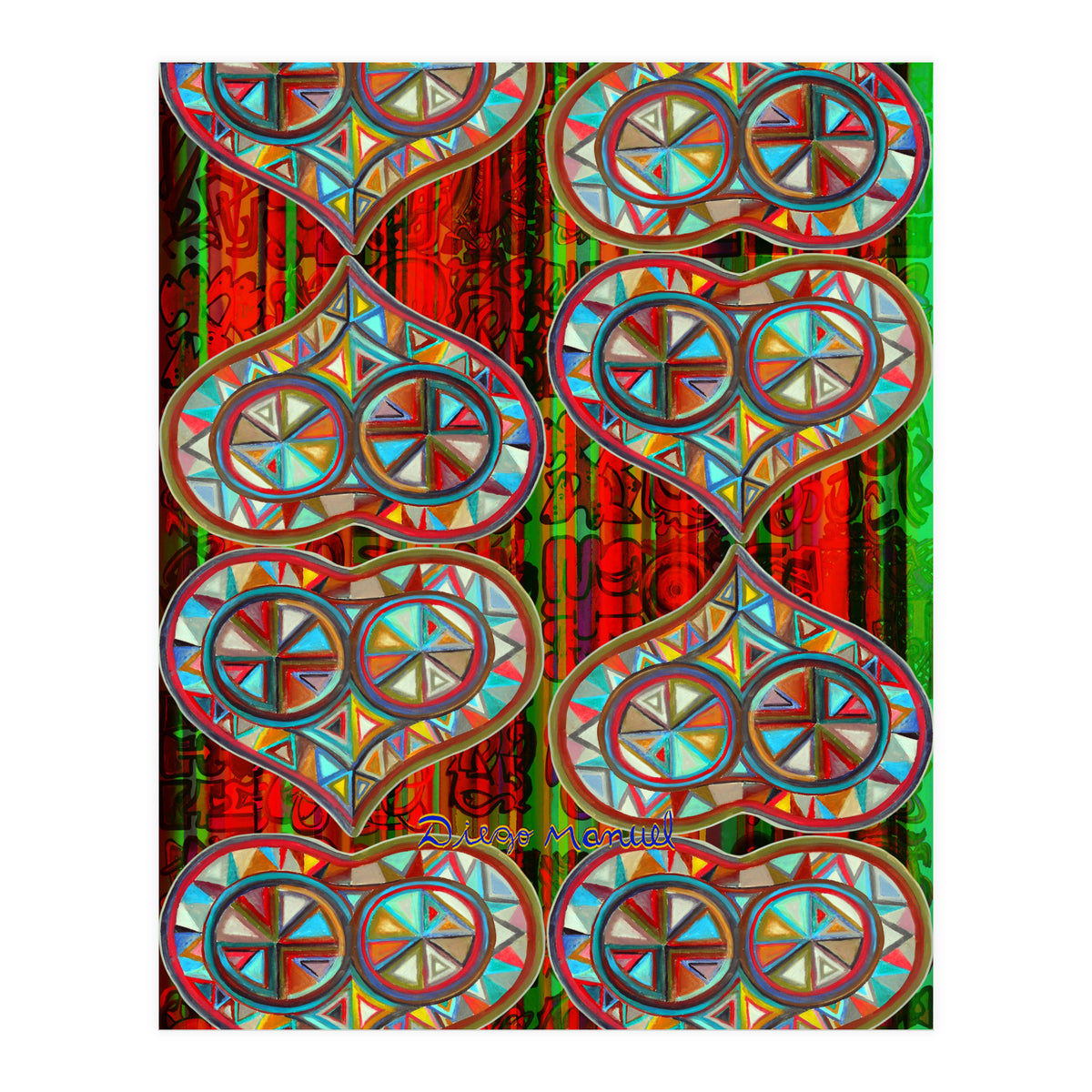 Graffiti Digital 2022 1092 (Print Only)