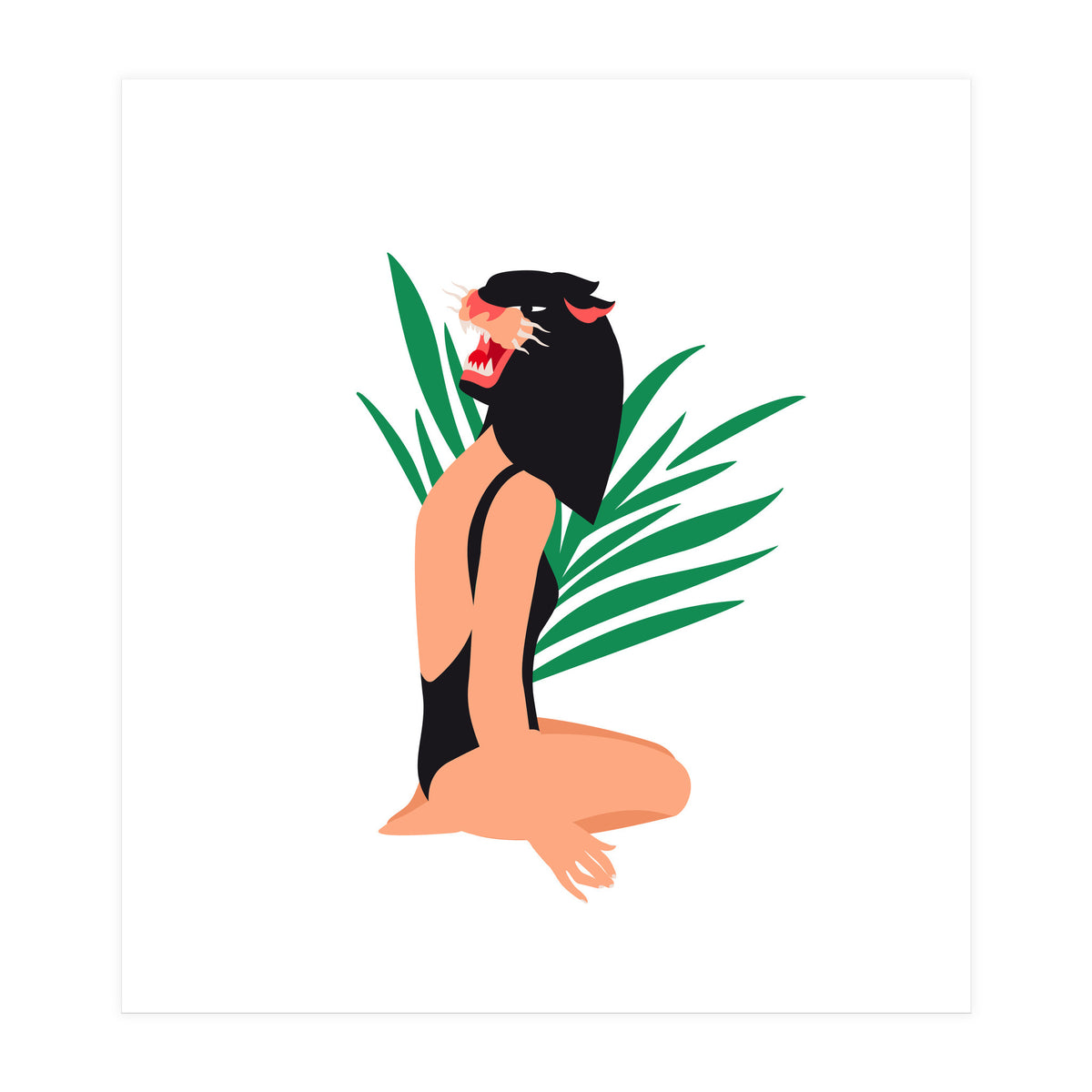 Back of mind (Print Only)