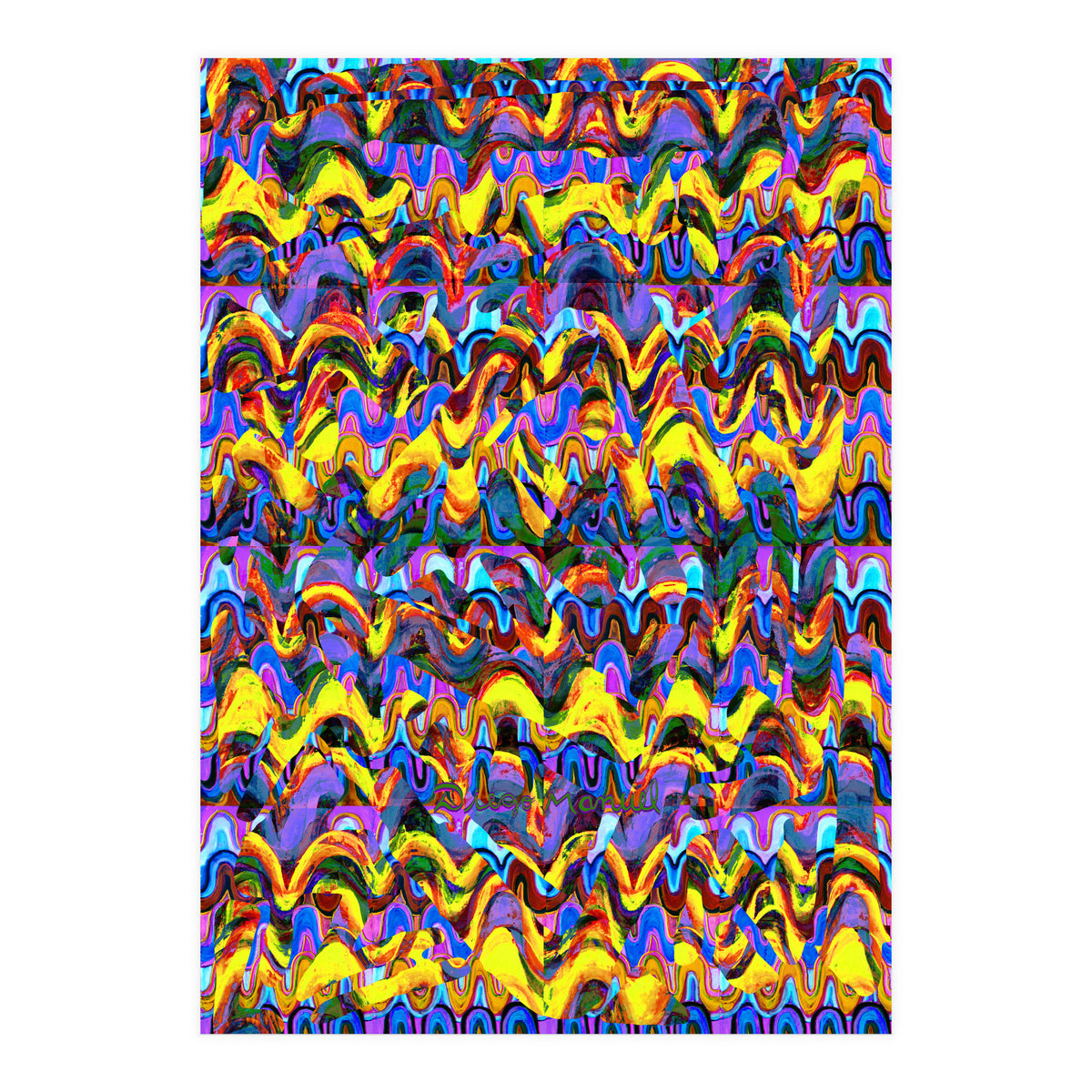 New Graffiti B 78 (Print Only)