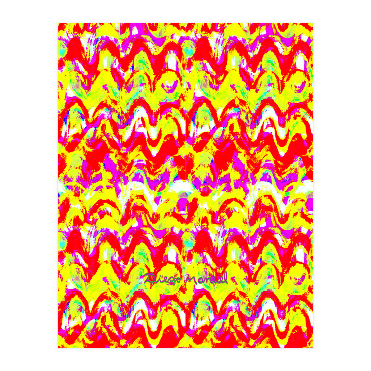 Pop Abstract A 73 (Print Only)