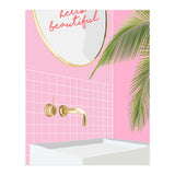 Hello Beautiful (Print Only) thumbnail