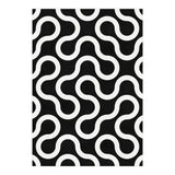My Favorite Geometric Patterns No.36 - Black (Print Only) thumbnail