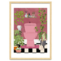 Pink Toilet