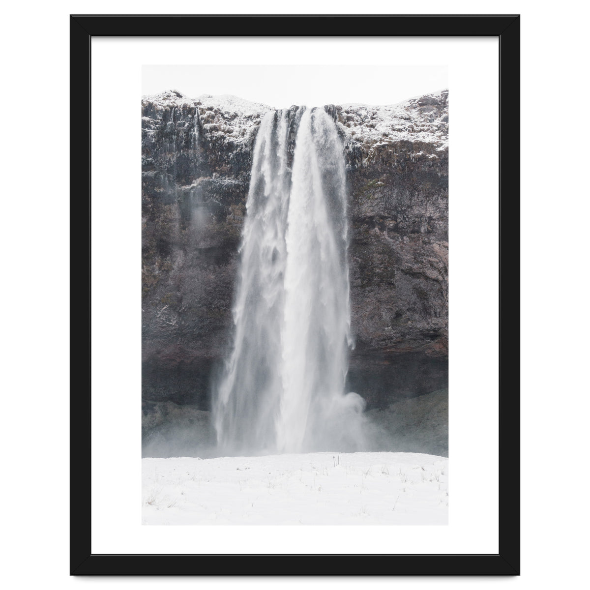 Seljalandsfoss Waterfall Iceland 1