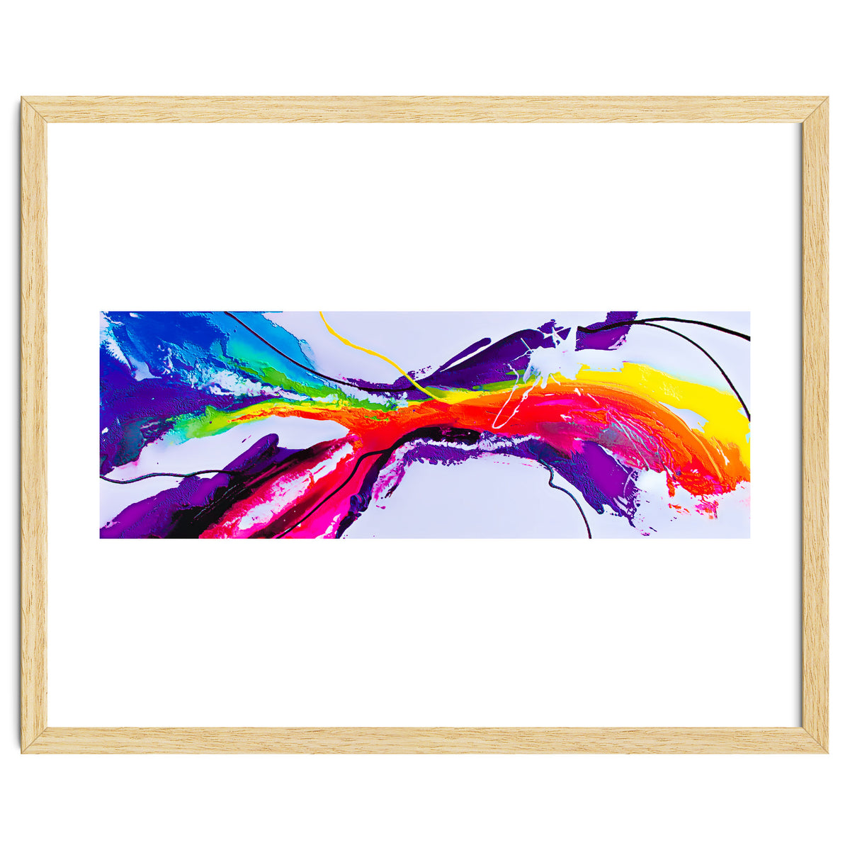 Abstract Art Britto - Qb298