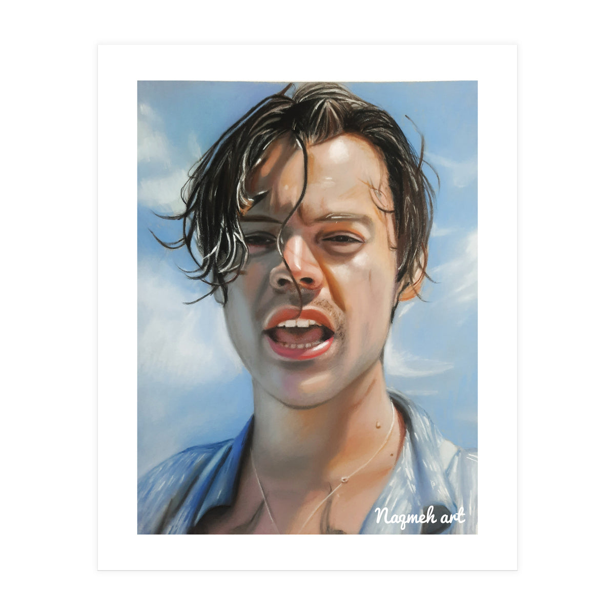 Lights Up (Print Only)