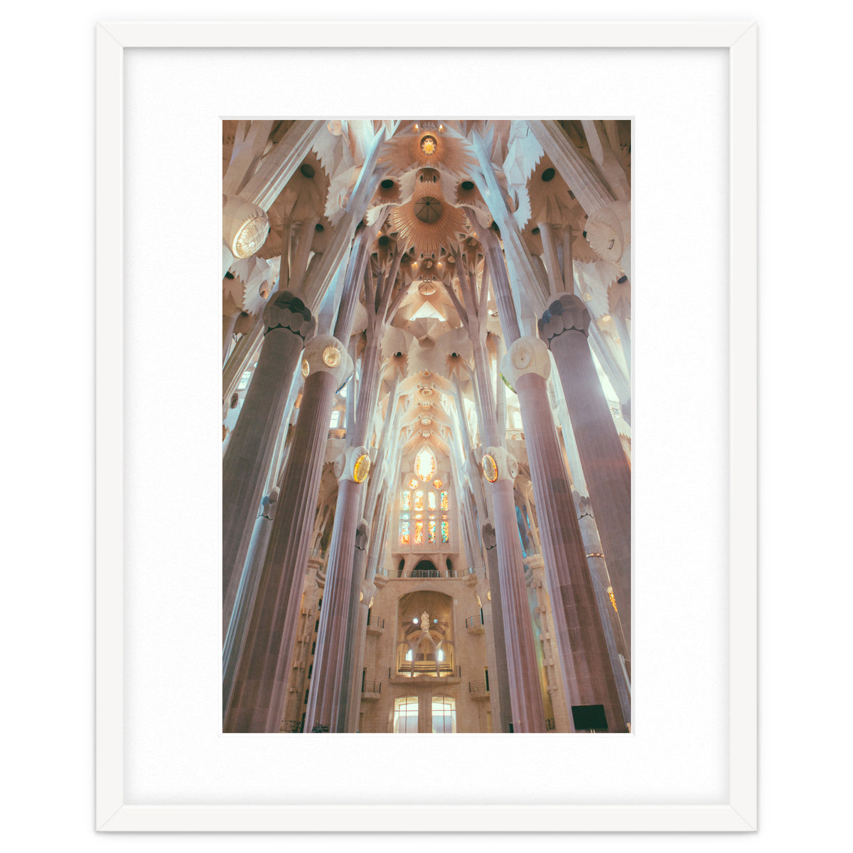 Sagrada Família in Barcelona, Spain