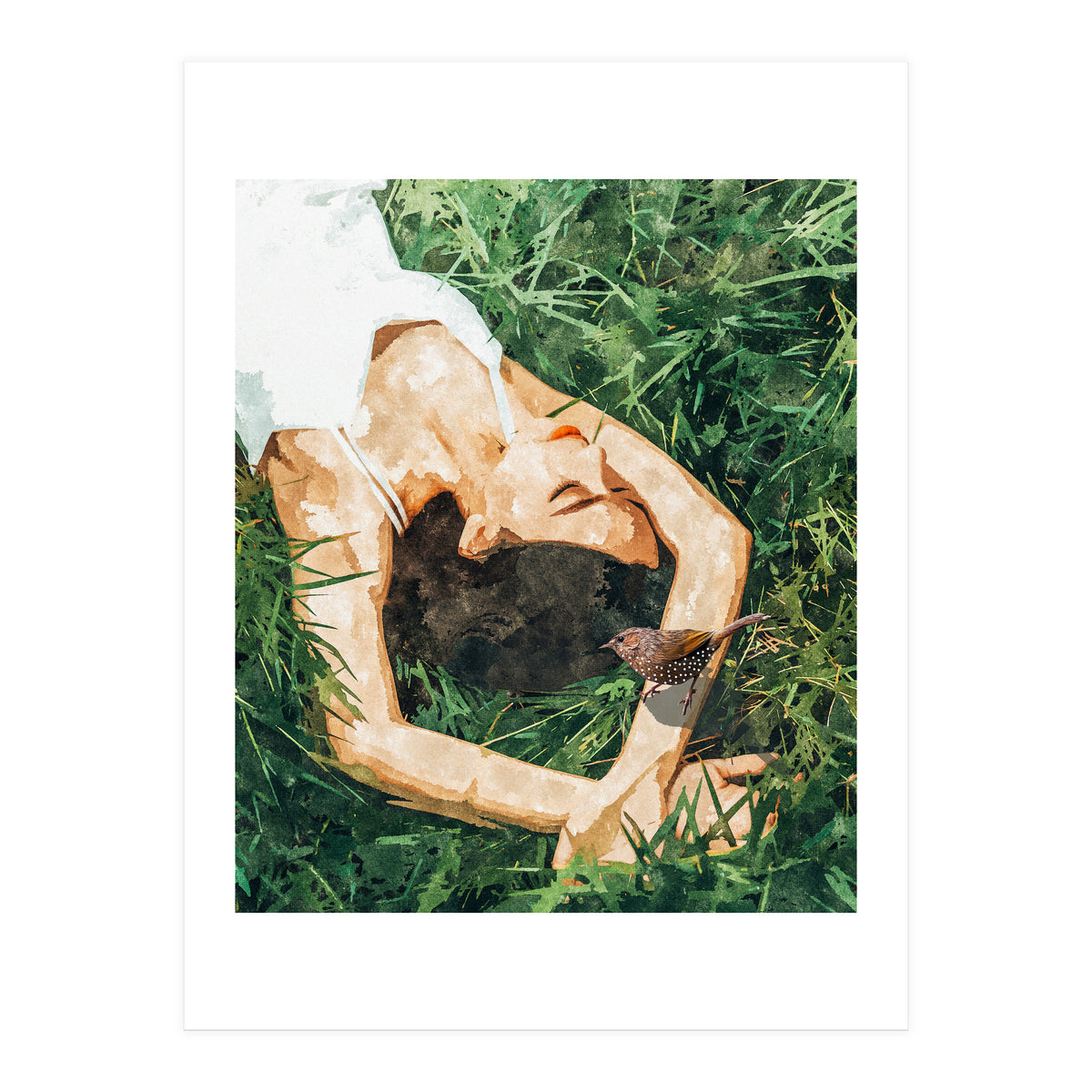 Jungle Vacay (Print Only)