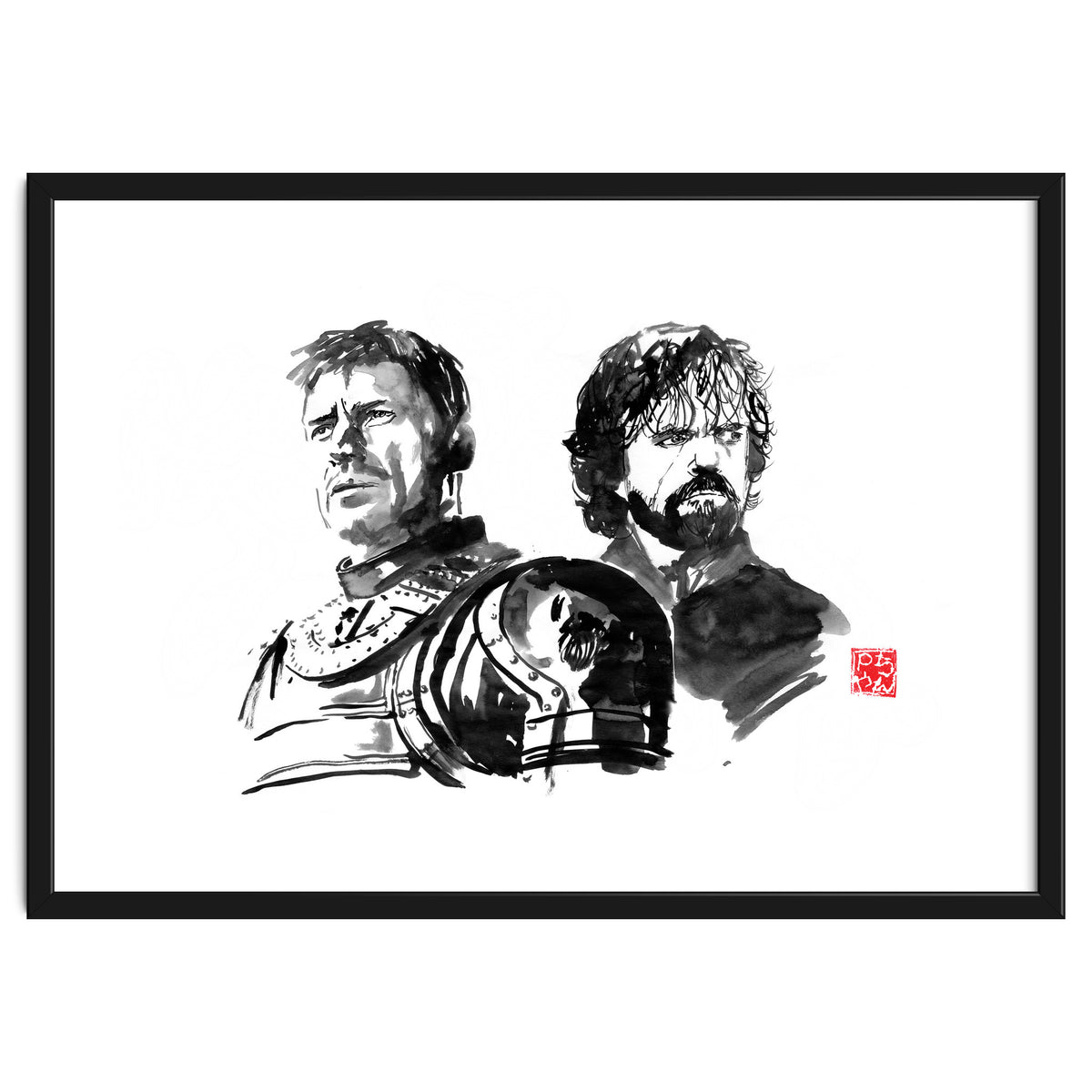 Jaime And Tyrion lannister