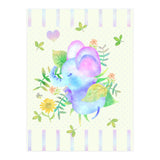 Sleeping baby elephant (Print Only) thumbnail