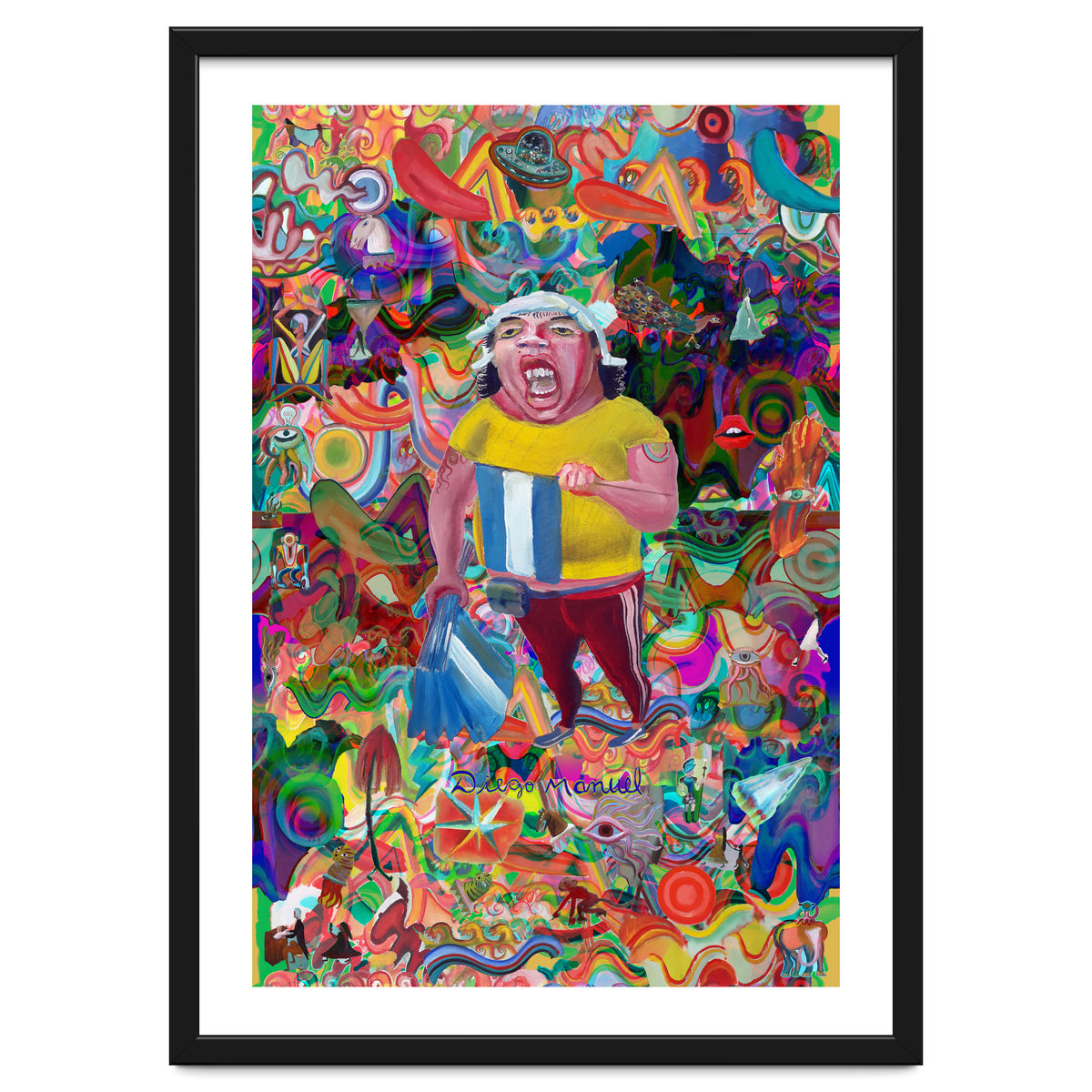 Graffitis 2021 Tapiz 50