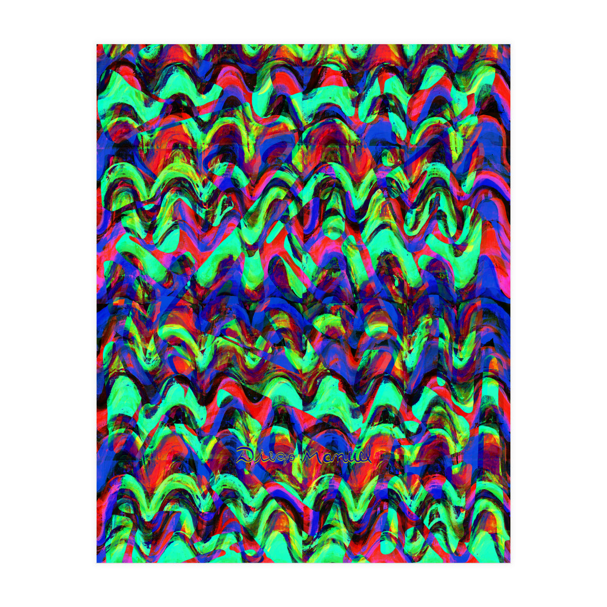 New Graffiti B 34 (Print Only)