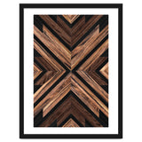 Urban Tribal Pattern No.3 - Wood thumbnail