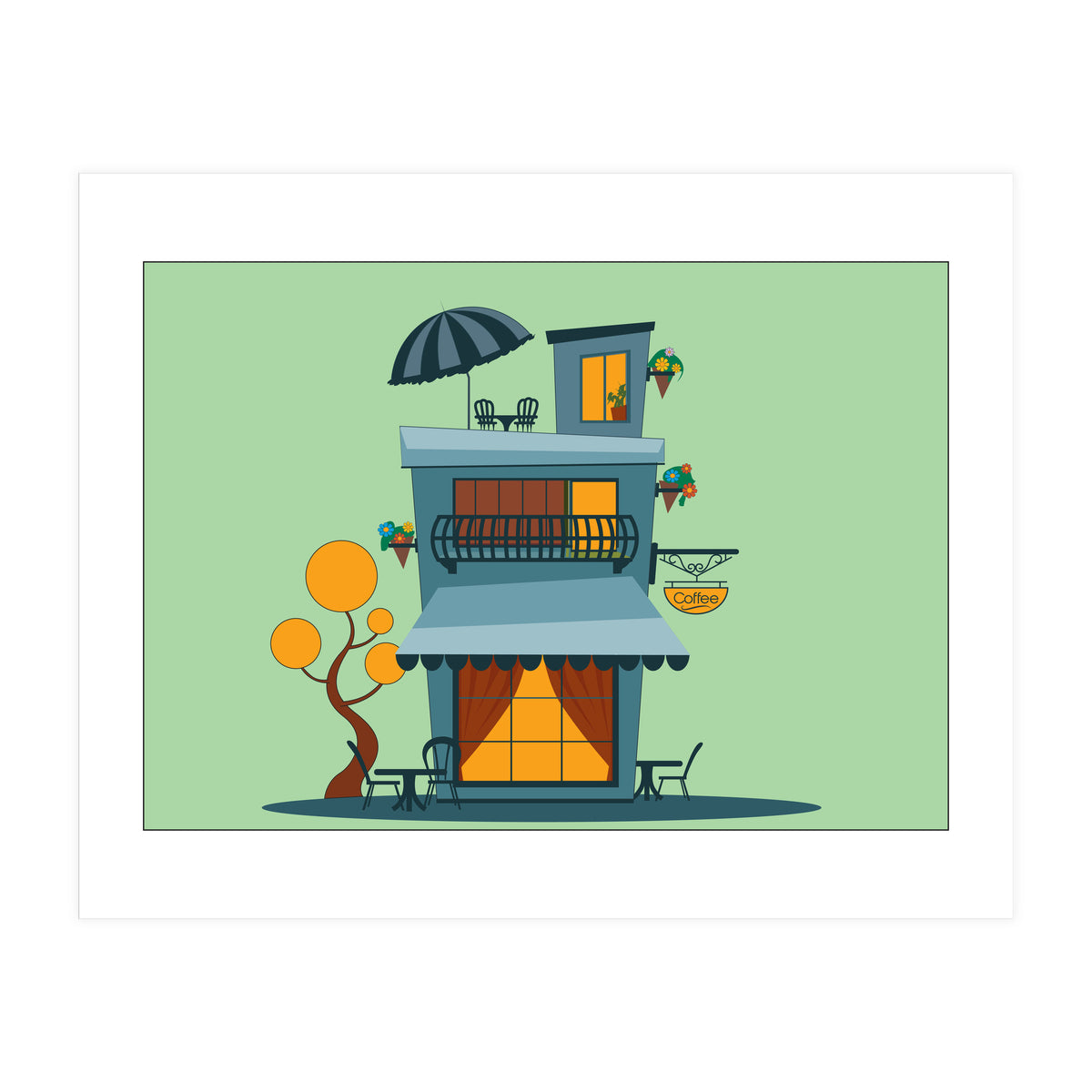 House of Rabbits (Print Only)