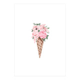 Flower Icecream (Print Only) thumbnail