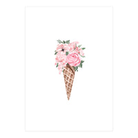 Flower Icecream (Print Only)