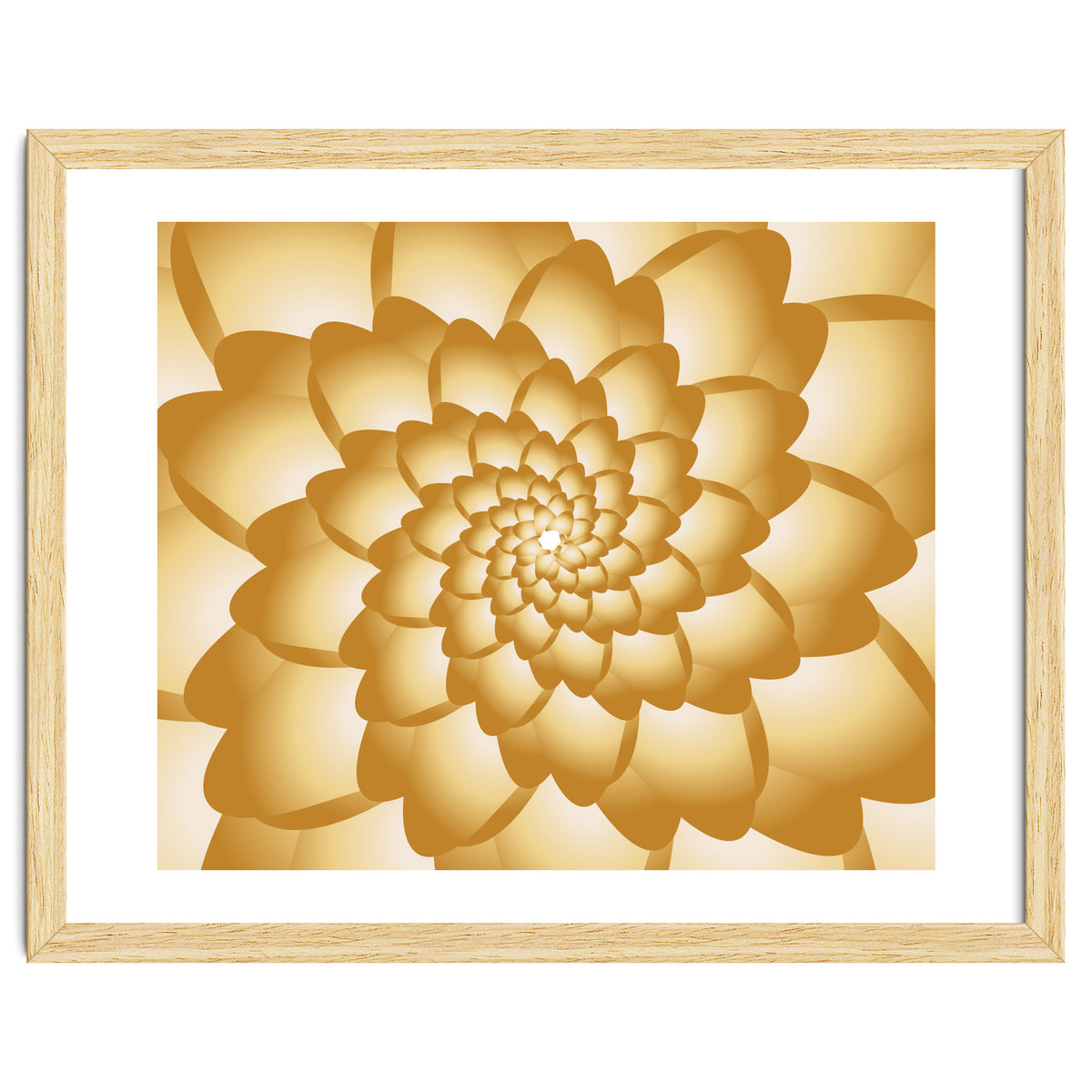 Flower Swirl Pattern