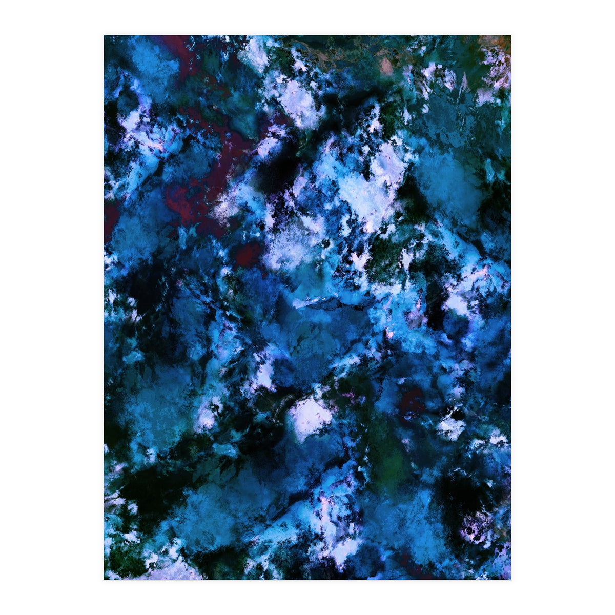 Smouldering Blue (Print Only)